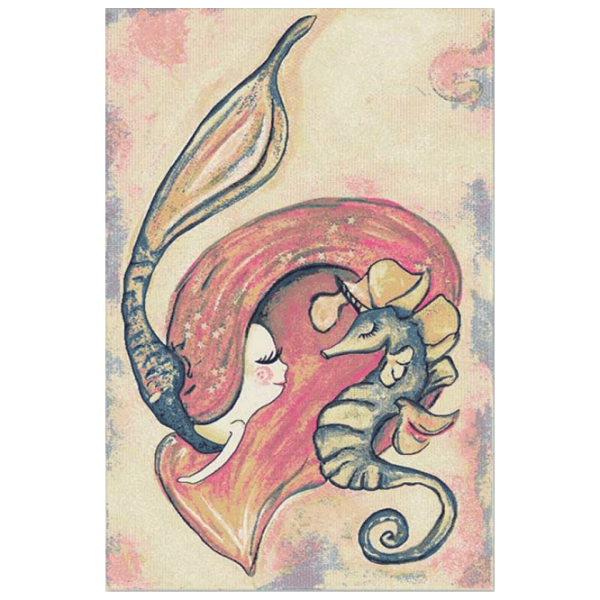 Covor Covoare Ungheni Eu pictez covorul meu Multicolor / Polipropilenă photo 1