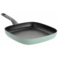 Сковорода BergHOFF Leo 3950312 Tigaie-grill / 26 см / Sage photo 2