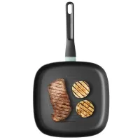 Сковорода BergHOFF Leo 3950312 Tigaie-grill / 26 см / Sage photo 3