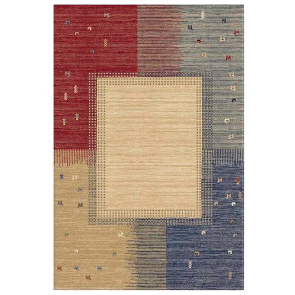 Ковер Covoare Ungheni Bella Vintage Разноцветный / Шерсть photo 1