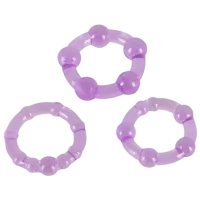 Inele pentru penis You2Toys Get Hard / Purple