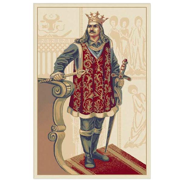 Ковер Covoare Ungheni Bella Vintage Beige Red / Шерсть photo 1