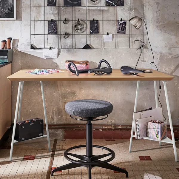 Masă de birou Ikea Anfallare/Tillslag PAL/ Brown photo 6