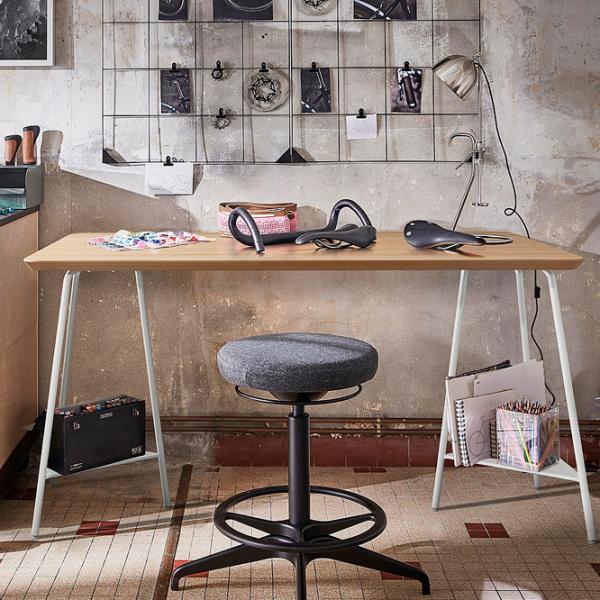 Masă de birou Ikea Anfallare/Tillslag PAL/ Brown photo 6