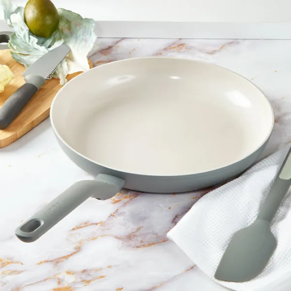 Tigaie BergHOFF Leo Balance 3950424  Universală / 32 cm / Moonmist photo 2