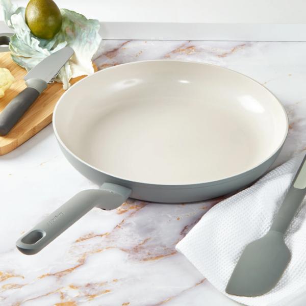 Tigaie BergHOFF Leo Balance 3950424  Universală / 32 cm / Moonmist photo 2