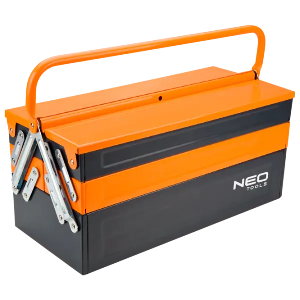 Cutie de depozitare NEO Tools 50848  Metal photo 1 Cutie de depozitare NEO Tools 50848  Metal photo 1