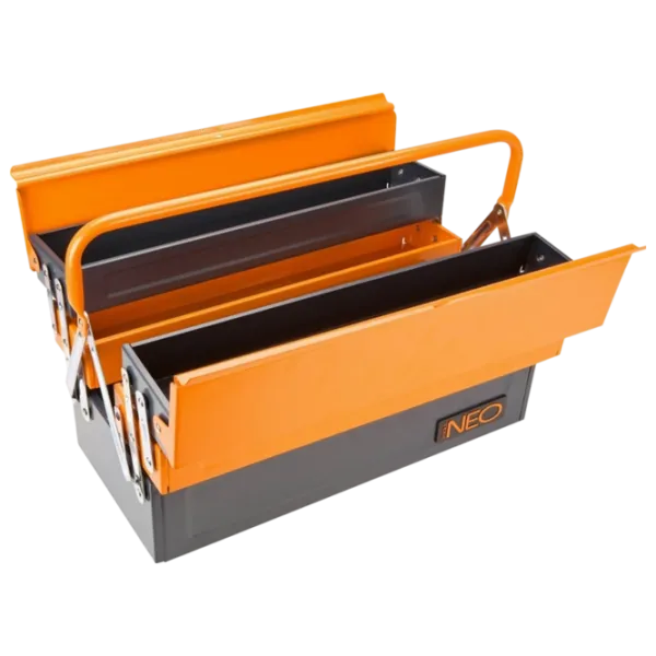 Cutie de depozitare NEO Tools 50848  Metal photo 2 Cutie de depozitare NEO Tools 50848  Metal photo 2