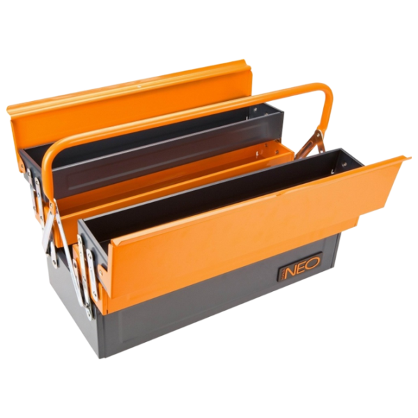 Cutie de depozitare NEO Tools 50848  Metal photo 2 Cutie de depozitare NEO Tools 50848  Metal photo 2