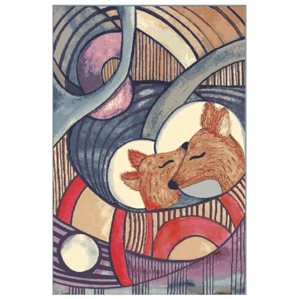 Covor Covoare Ungheni Eu pictez covorul meu Multicolor / Polipropilenă photo 1