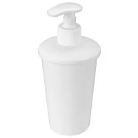 Dozator Econova Scandi Plastic / White