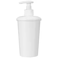 Dozator Econova Scandi Plastic / White photo 2