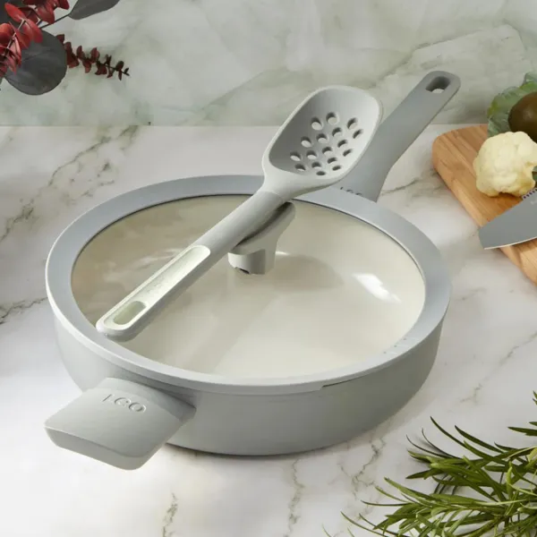 Tigaie BergHOFF Leo Balance 3950426  Stewpan / 26 cm / Moonmist photo 4 Tigaie BergHOFF Leo Balance 3950426  Stewpan / 26 cm / Moonmist photo 4