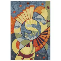 Ковер Covoare Ungheni Eu pictez covorul meu Разноцветный / Полипропилен