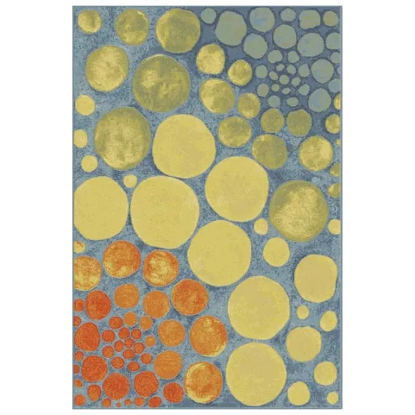 Ковер Covoare Ungheni Eu pictez covorul meu Разноцветный / Полипропилен photo 1