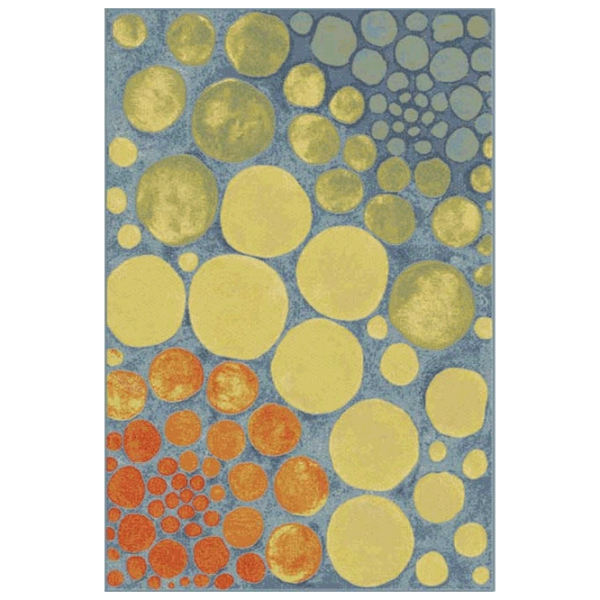 Ковер Covoare Ungheni Eu pictez covorul meu Разноцветный / Полипропилен photo 1