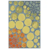 Ковер Covoare Ungheni Eu pictez covorul meu Разноцветный / Полипропилен