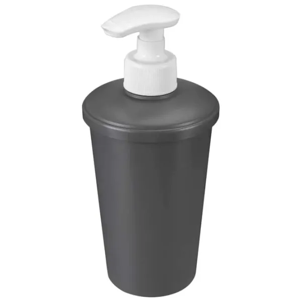 Dozator Econova Scandi Plastic / Gray photo 1