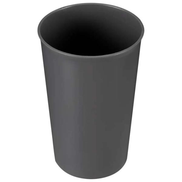 Dozator Econova Scandi Plastic / Gray photo 2