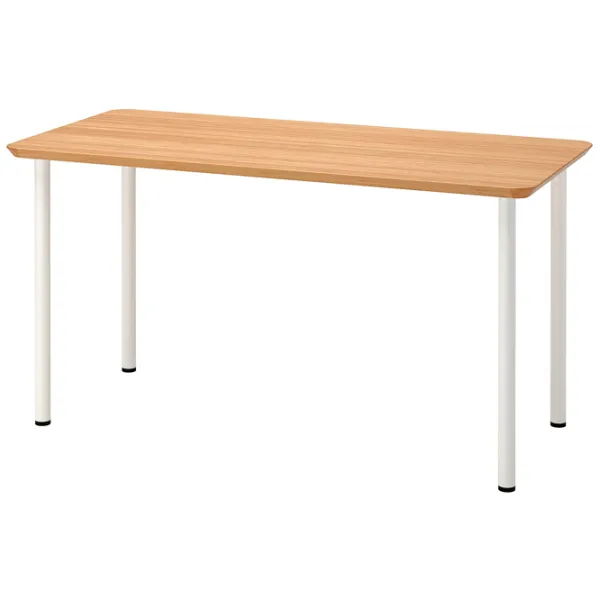 Masă de birou Ikea Anfallare/Adils Bambus/ Brown photo 1