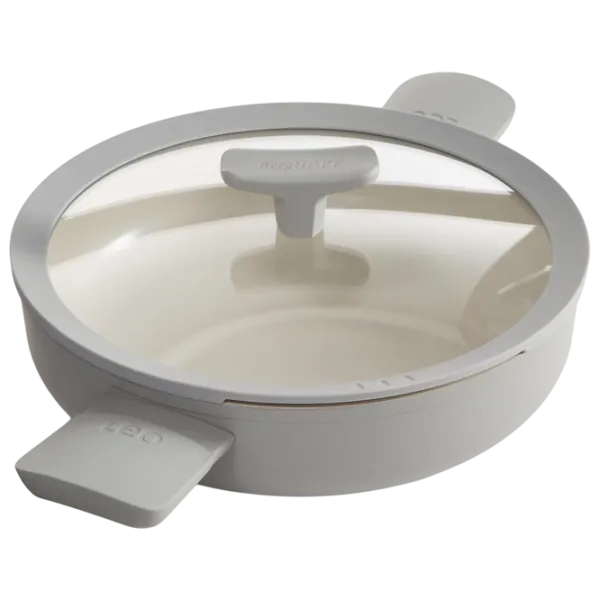 Сковорода BergHOFF Leo Balance 3950427  Сотейник / 26 см / Лунный туман photo 1