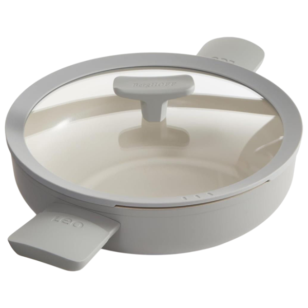 Сковорода BergHOFF Leo Balance 3950427  Сотейник / 26 см / Лунный туман photo 1