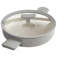 Сковорода BergHOFF Leo Balance 3950427  Сотейник / 26 см / Лунный туман