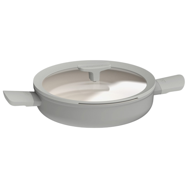 Сковорода BergHOFF Leo Balance 3950427  Сотейник / 26 см / Лунный туман photo 2