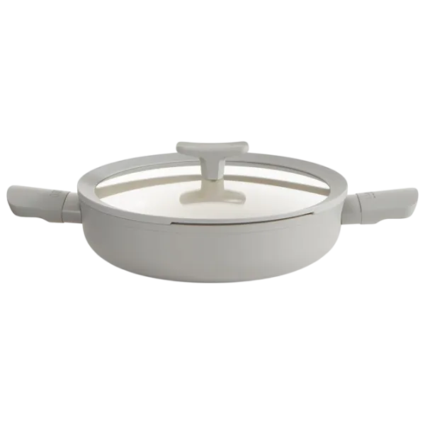 Сковорода BergHOFF Leo Balance 3950427  Сотейник / 26 см / Лунный туман photo 3