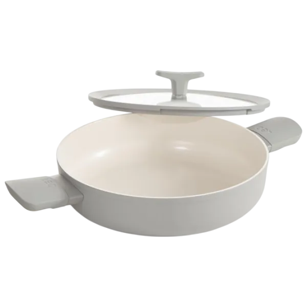 Сковорода BergHOFF Leo Balance 3950427  Сотейник / 26 см / Лунный туман photo 4