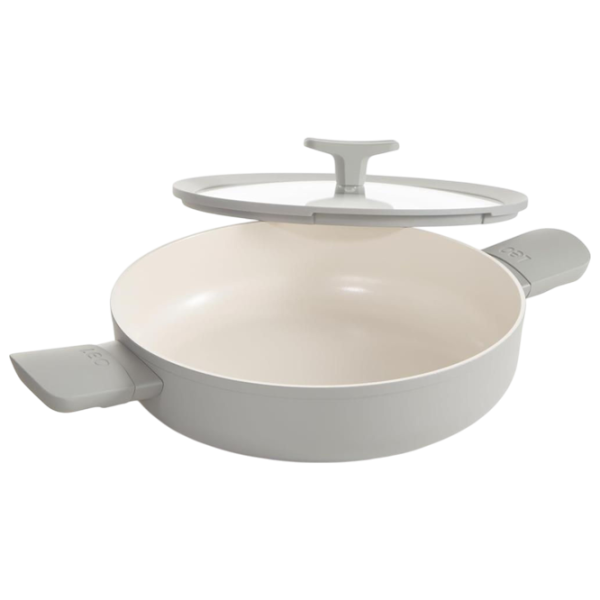 Сковорода BergHOFF Leo Balance 3950427  Сотейник / 26 см / Лунный туман photo 4