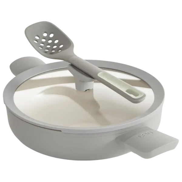 Сковорода BergHOFF Leo Balance 3950427  Сотейник / 26 см / Лунный туман photo 5