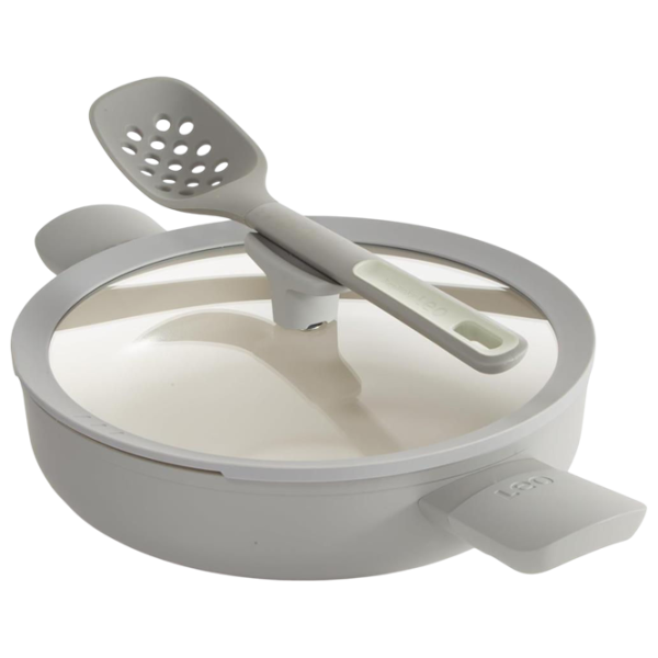 Сковорода BergHOFF Leo Balance 3950427  Сотейник / 26 см / Лунный туман photo 5