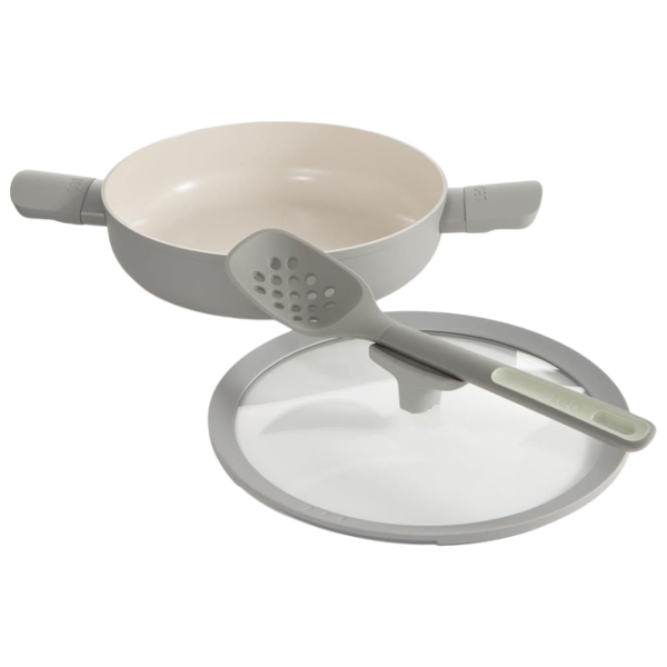 Сковорода BergHOFF Leo Balance 3950427  Сотейник / 26 см / Лунный туман photo 6