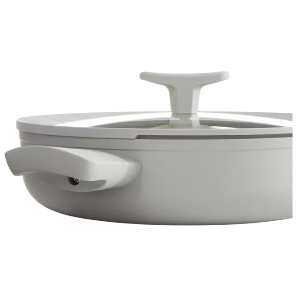 Сковорода BergHOFF Leo Balance 3950427  Сотейник / 26 см / Лунный туман photo 7