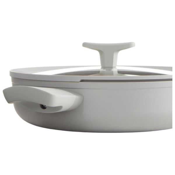 Сковорода BergHOFF Leo Balance 3950427  Сотейник / 26 см / Лунный туман photo 7