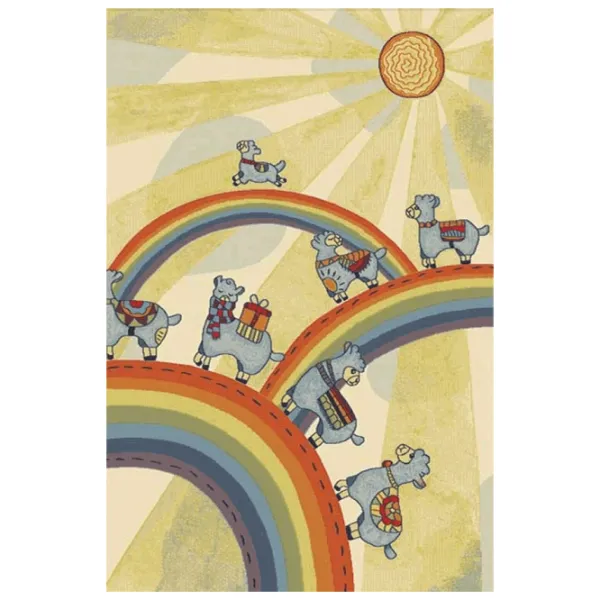 Covor Covoare Ungheni Eu pictez covorul meu Multicolor / Polipropilenă photo 1