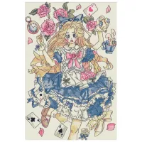 Ковер Covoare Ungheni Eu pictez covorul meu Разноцветный / Полипропилен