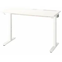 Masă de birou Ikea Mittzon Bambus/ White