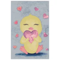 Ковер Covoare Ungheni Eu pictez covorul meu Синий / Полипропилен