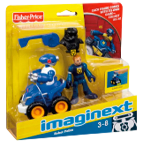 Фигурки Mattel Robot Police 3+ / Разноцветный photo 1