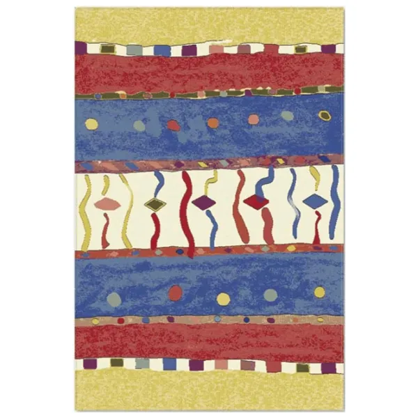 Covor Covoare Ungheni Eu pictez covorul meu Multicolor / Polipropilenă photo 1