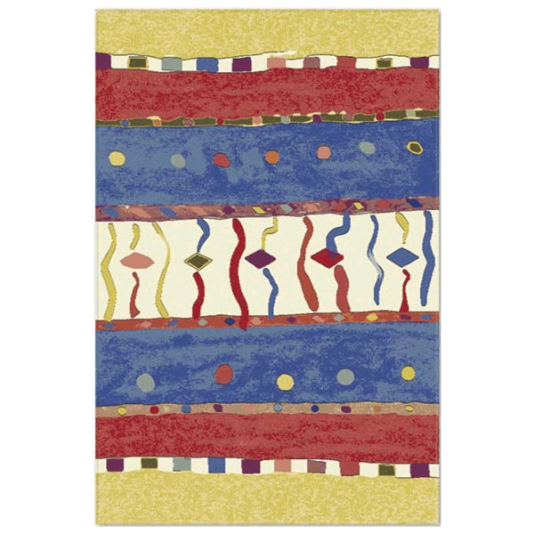 Covor Covoare Ungheni Eu pictez covorul meu Multicolor / Polipropilenă photo 1