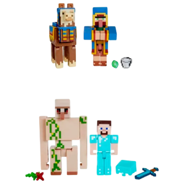 Фигурки Mattel Minecraft GTT53 3+ / Разноцветный photo 1