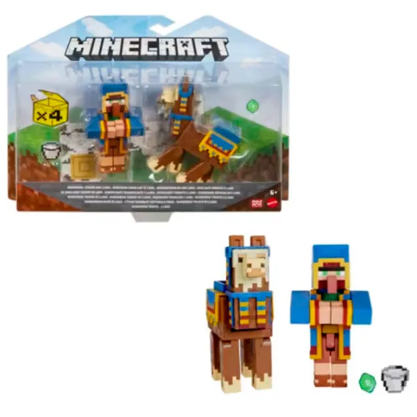 Фигурки Mattel Minecraft GTT53 3+ / Разноцветный photo 2