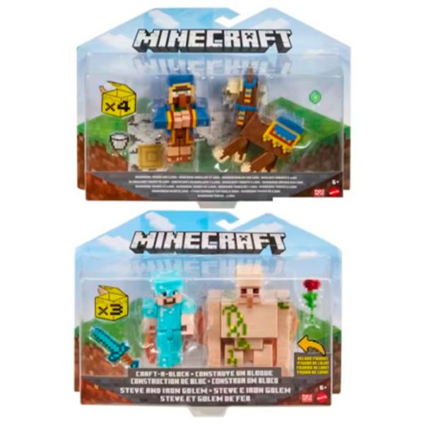 Фигурки Mattel Minecraft GTT53 3+ / Разноцветный photo 3