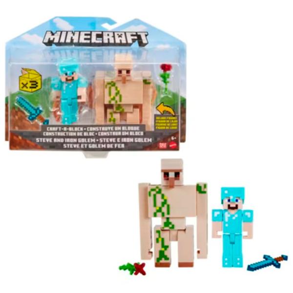 Фигурки Mattel Minecraft GTT53 3+ / Разноцветный photo 4