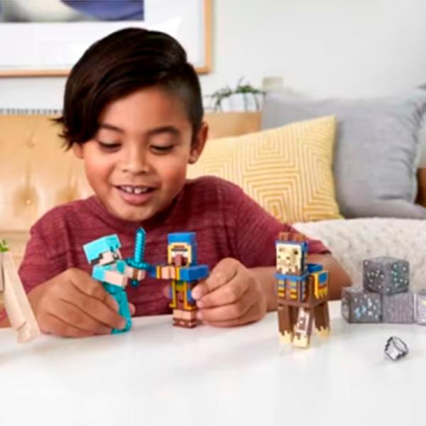 Фигурки Mattel Minecraft GTT53 3+ / Разноцветный photo 6