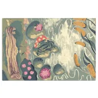 Ковер Covoare Ungheni Eu pictez covorul meu Разноцветный / Полипропилен