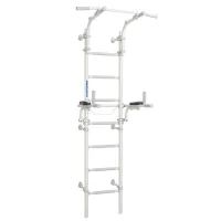 Spaliere gimnastice ROMANA S10 White / Metal